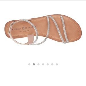 Chinese laundry flat sandals